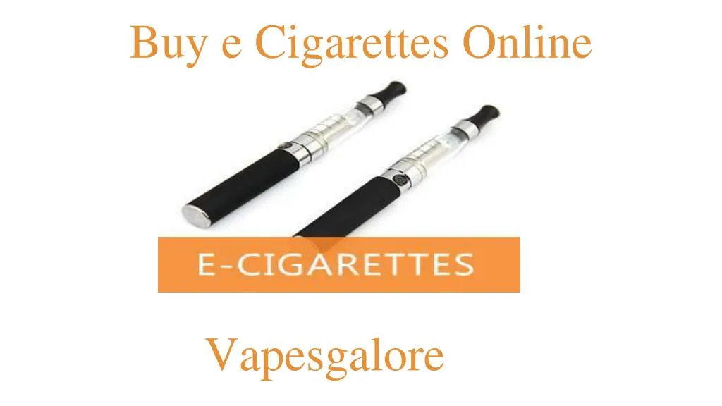 buy e cigarettes online