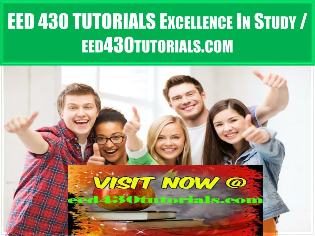 eed 430 tutorials excellence in study eed430tutorials com