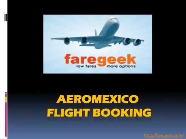 Cheap Flights with Aeromexico