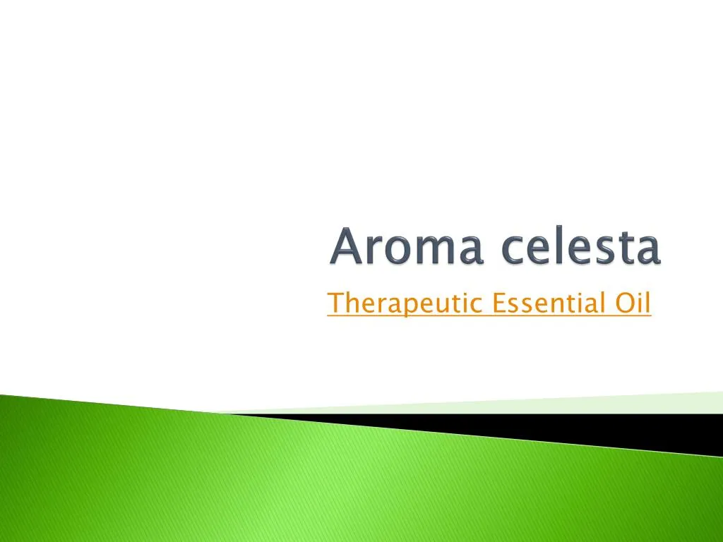 aroma celesta