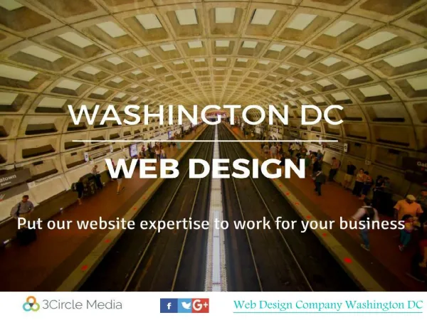 Washington DC website development