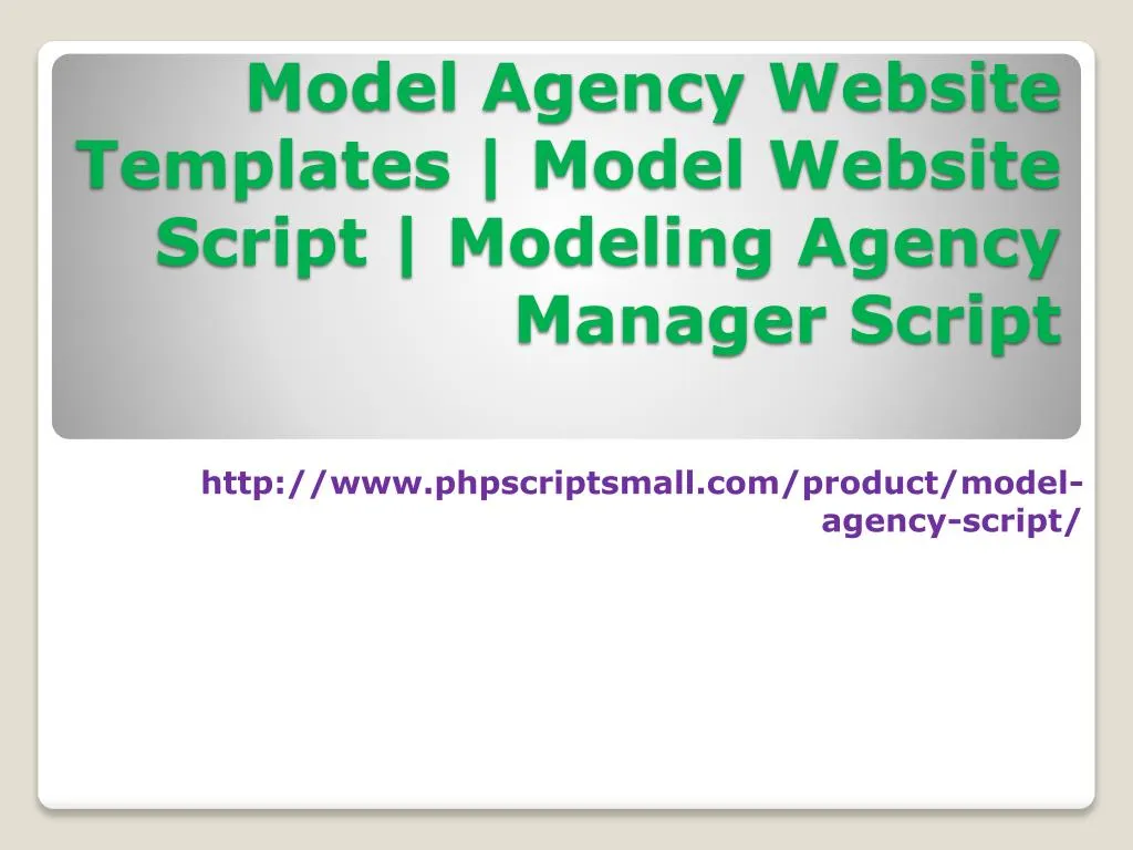 model agency website templates model website script modeling agency manager script