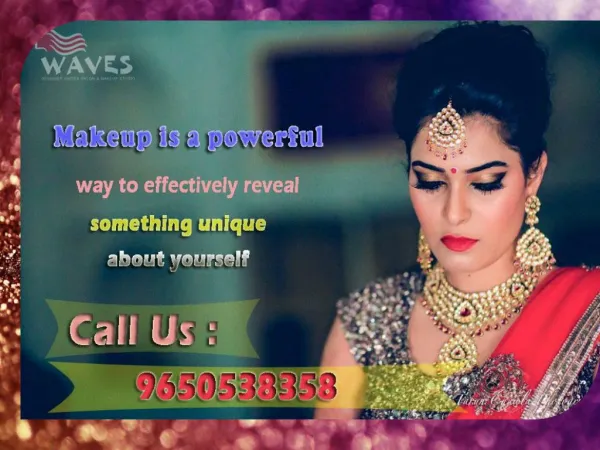 Extremely personalized professional bridal makeup service in noida call us now 9650538358, for appointement & prebooking