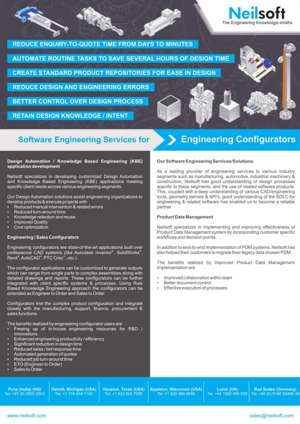 Software Services for Engineering Configurators
