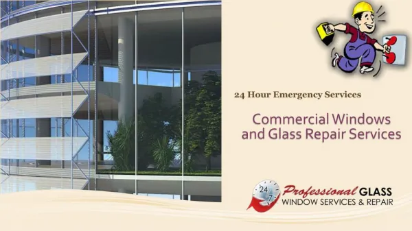 Change your Broken Window Glass in Emergency