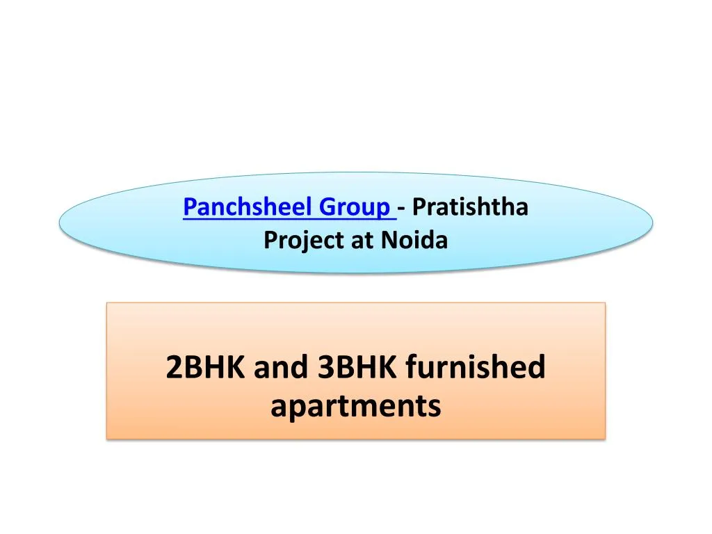 2bhk and 3bhk furnished apartments