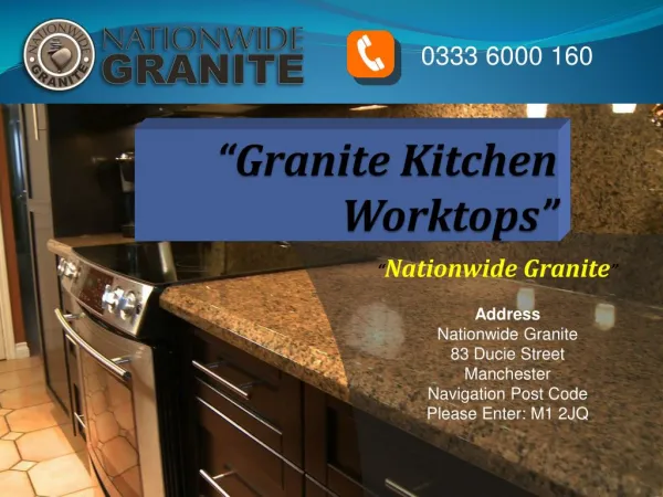 Granite Kitchen Worktops by Nationwidegranite.co.uk
