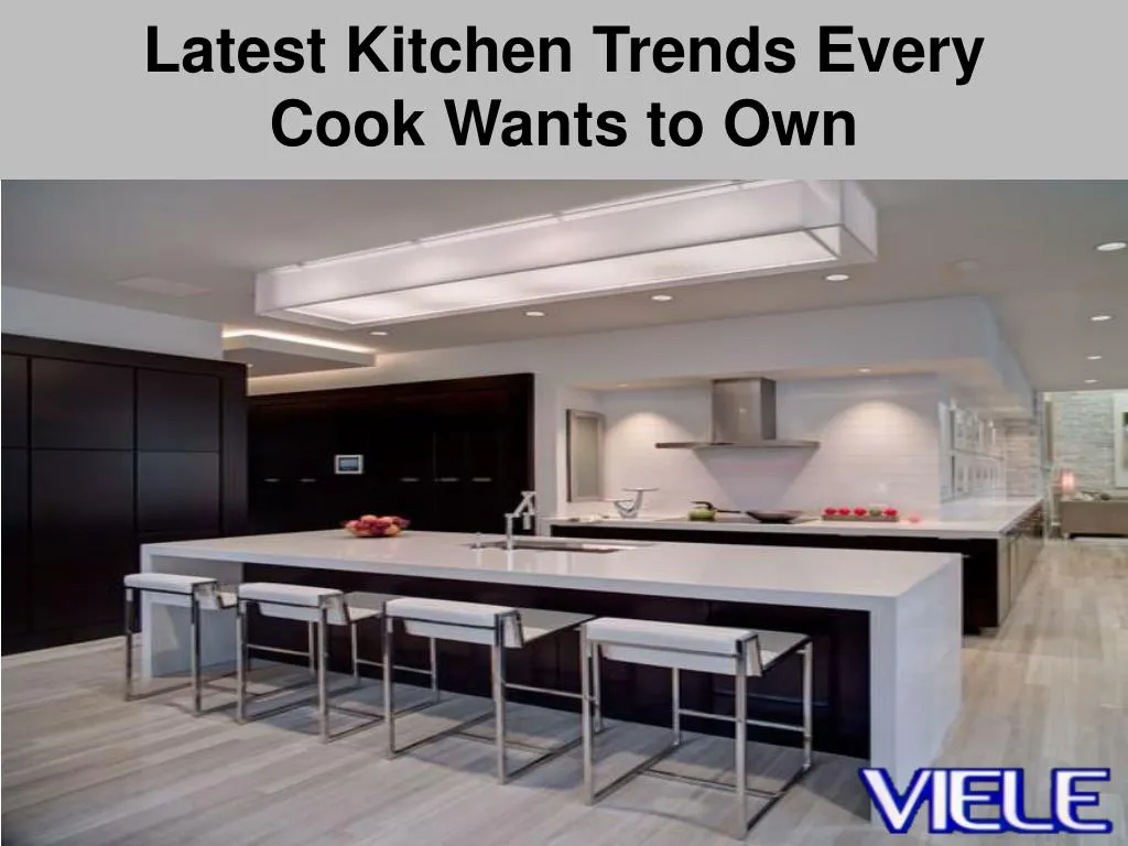 latest kitchen trends every cook wants to own