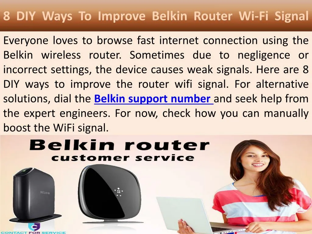 8 diy ways to improve belkin router wi fi signal