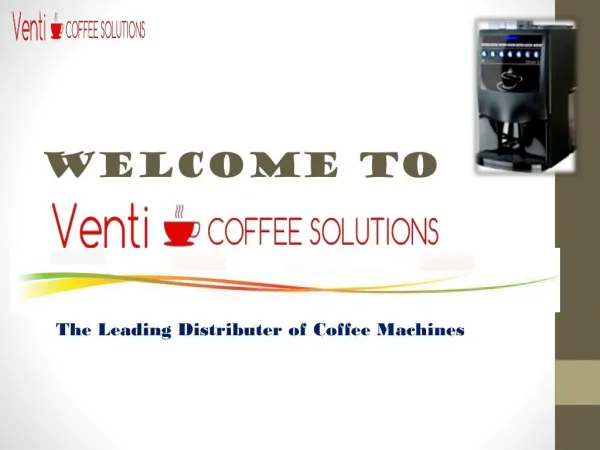 Leading coffee machine suppliers with small espresso machine