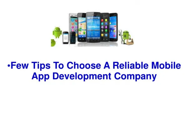 Are You Looking To Hire A Mobile App Developer?