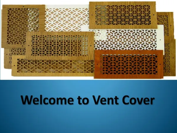 Boxed Vent Cover