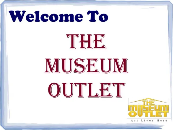 The Museum Outlet Pdf