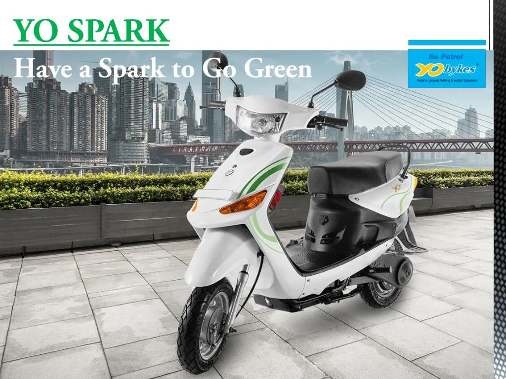 yo spark have a spark to go green