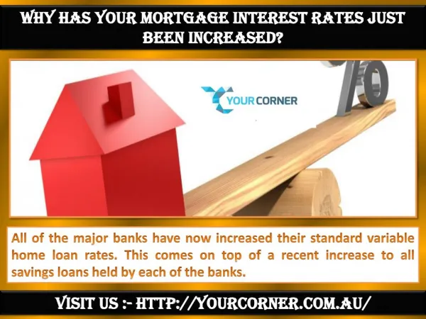 Aussie mortgage brokers - Your Corner