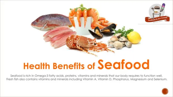Some of The Benefits You Should Know About Seafood
