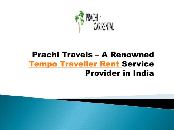 Hire Tempo Traveller in Delhi with Cheaper Price
