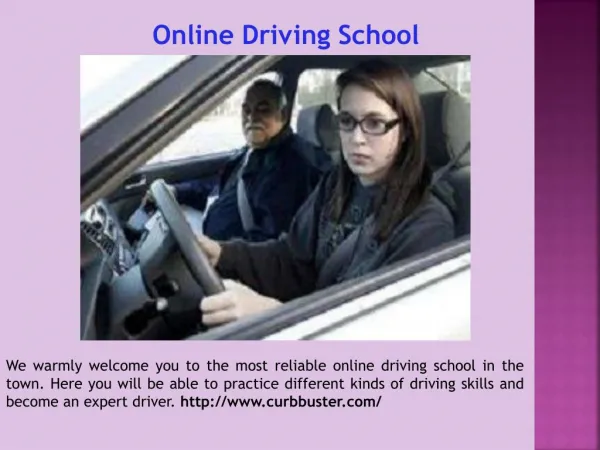 Online Driver ED