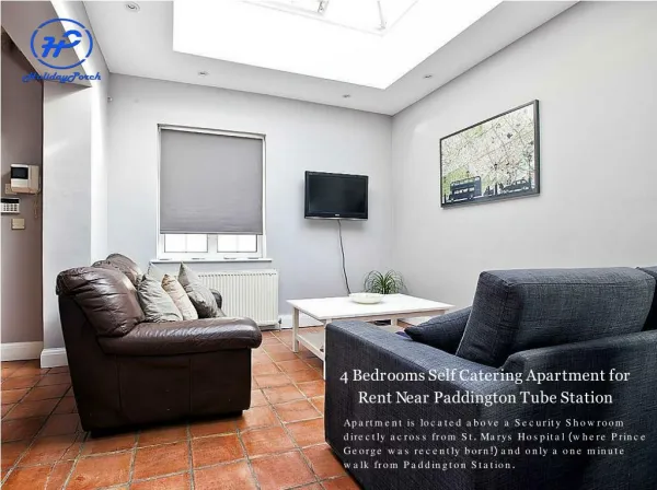 Serviced apartments in London