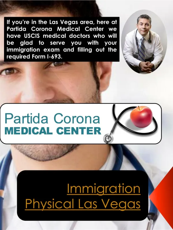 immigration medical exam las vegas