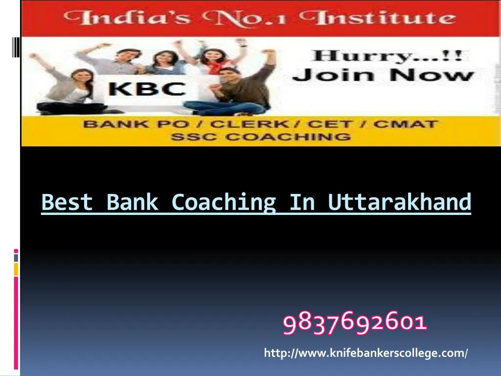 best bank coaching in uttarakhand