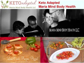 Ketogenic Meal Plans - slide 1