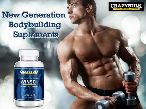 New-Generation Bodybuilding Supplement