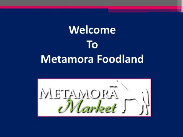 Professional Bakery For Health & Beauty Products In Metamora