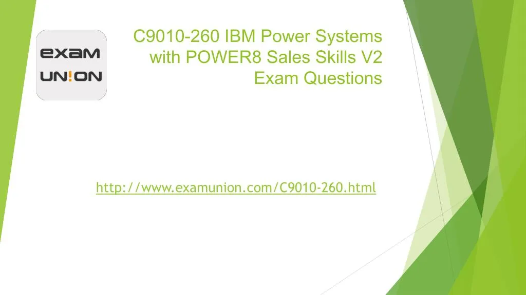 c9010 260 ibm power systems with power8 sales skills v2 exam questions
