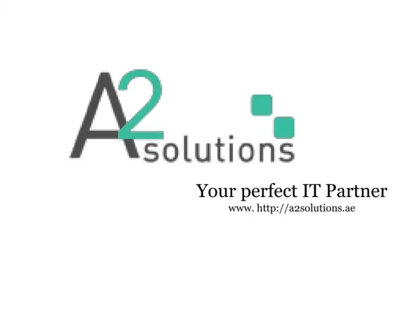 A2 solution is the leading web design & development, SEO, Online marketing, Mobile application development company in Du