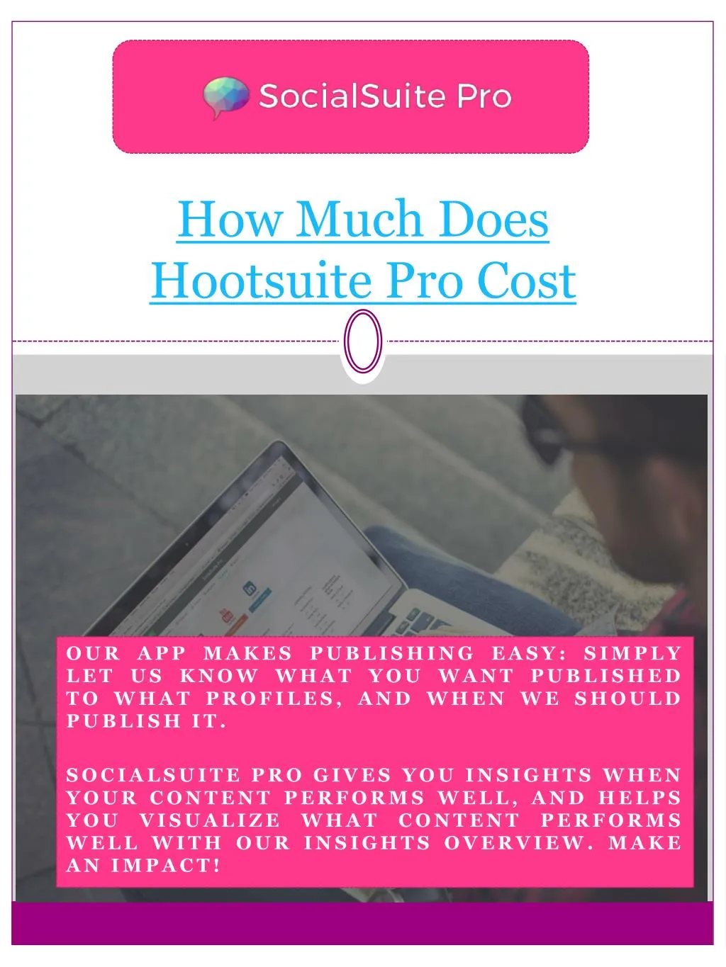 how much does hootsuite pro cost