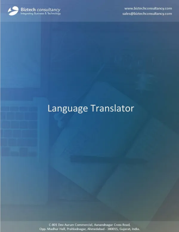 Magento 2 Language Translator Extension, Translate Store in Multi-Lingual