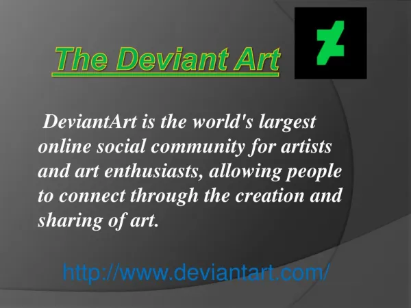 The Deviant Art 2016