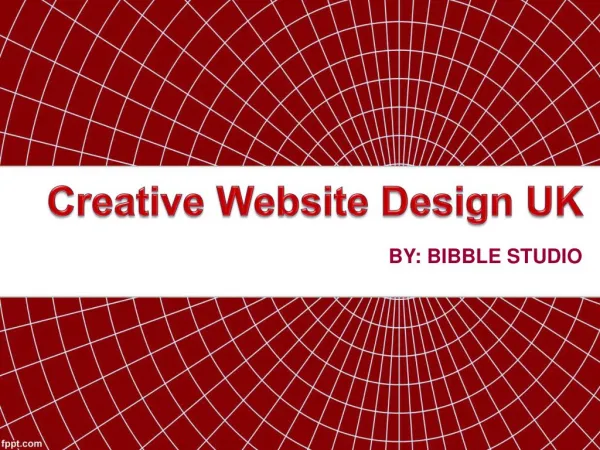 Creative Website Design UK