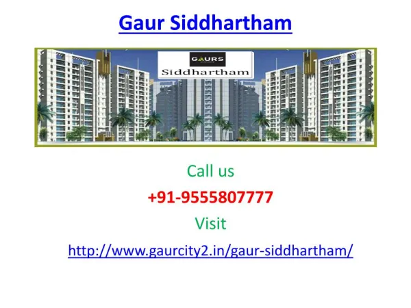 Gaur Siddhartham Unbeatable Project