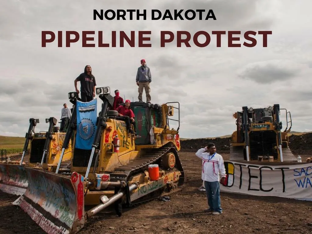 north dakota pipeline protest