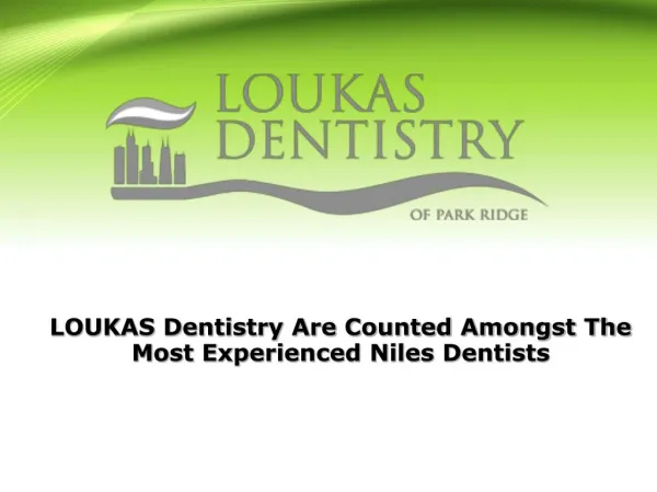 Niles Dentist