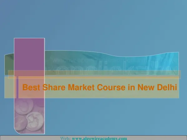 Best share market course in New Delhi