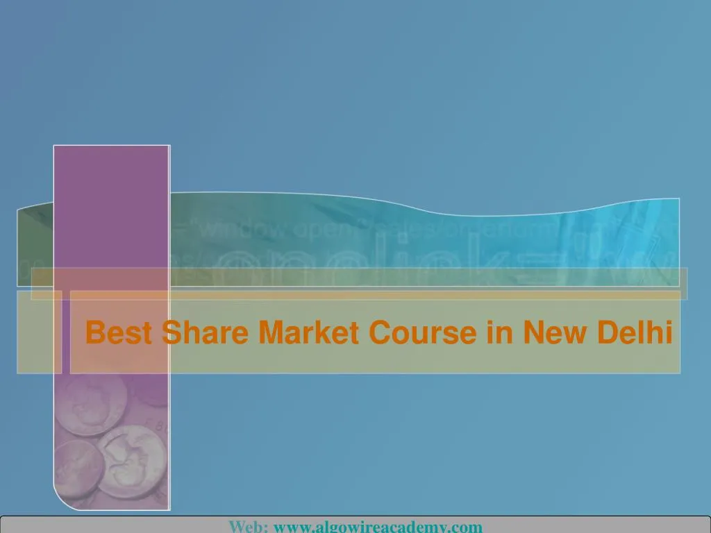 best share market course in new delhi