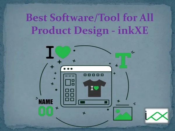 Best Software/Tool for All Product Design - inkXE