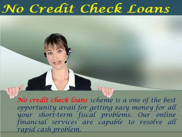 Immediate Monetary Support For Immediate Cash Requirements