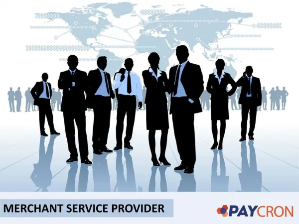 Get Secure Merchant Account Service Providers - Paycron