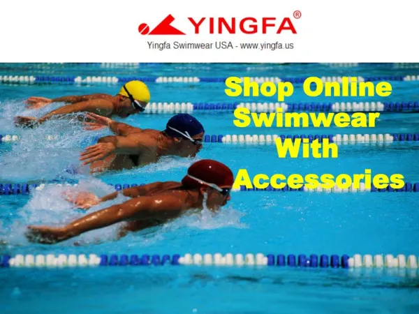 Shop Online Swimwear with Accessories