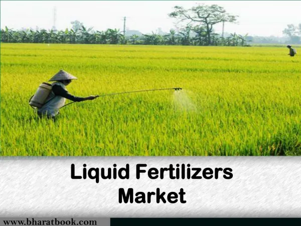 Liquid Fertilizers Market Report
