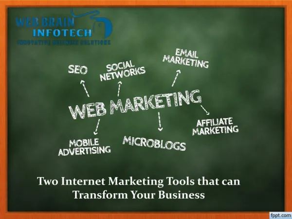 Two Internet Marketing Tools that can Transform Your Business