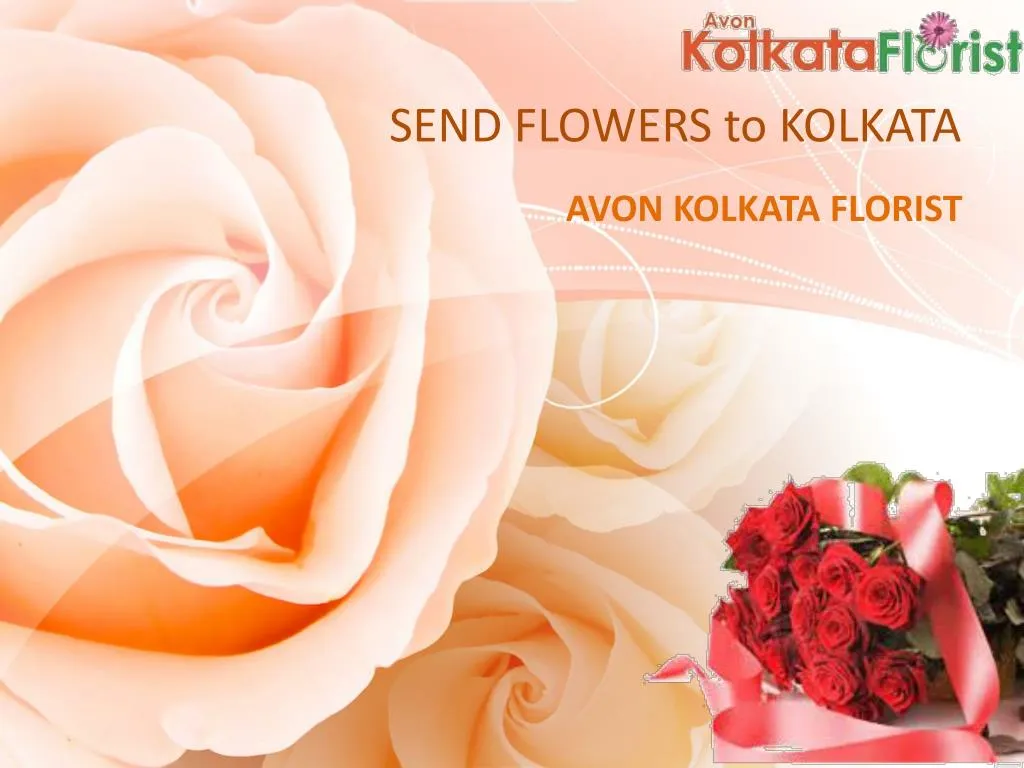 send flowers to kolkata