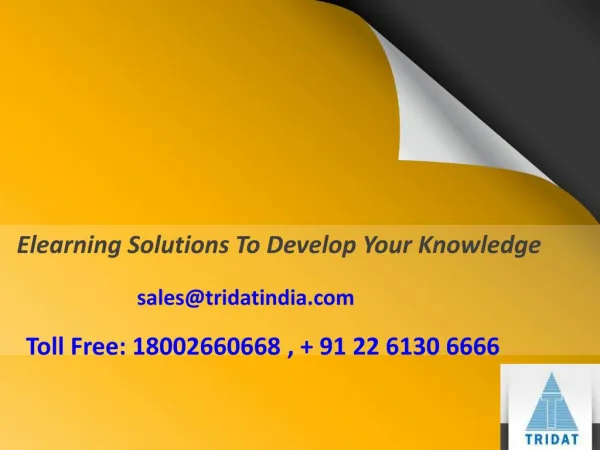 Elearning Solutions To Develop Your Knowledge