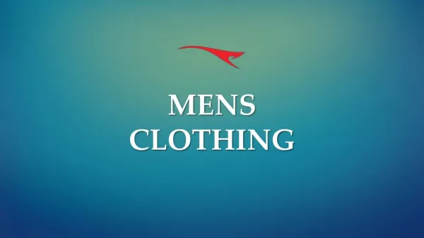 Men Clothing that can set People Around Envious