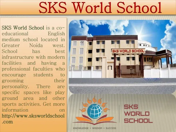 Are You Looking For Best Schools in Greater Noida?