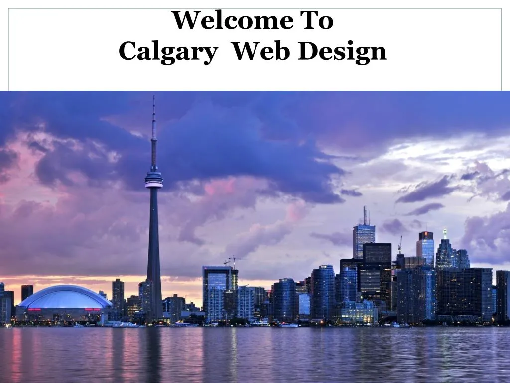 welcome to calgary web d esign